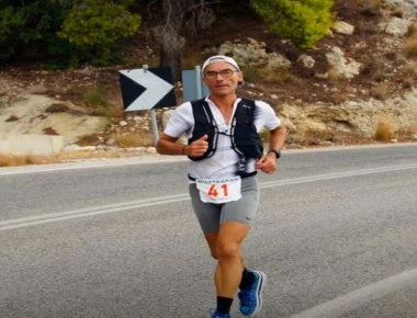 Θεσσαλονίκη: Τραγικό τέλος στην υπόθεση εξαφάνισης του υπερμαραθωνοδρόμου Δ. Κρυστάλλη
